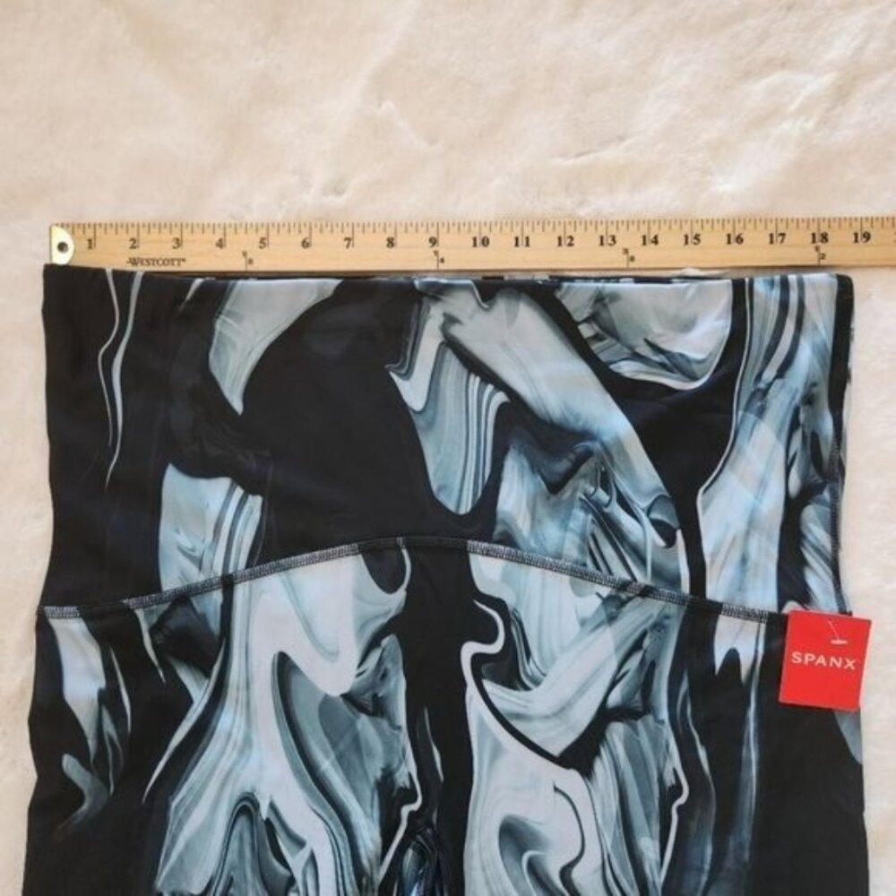Spanx Booty Boost Active Marbled  Leggings size 3X - Picture 7 of 12